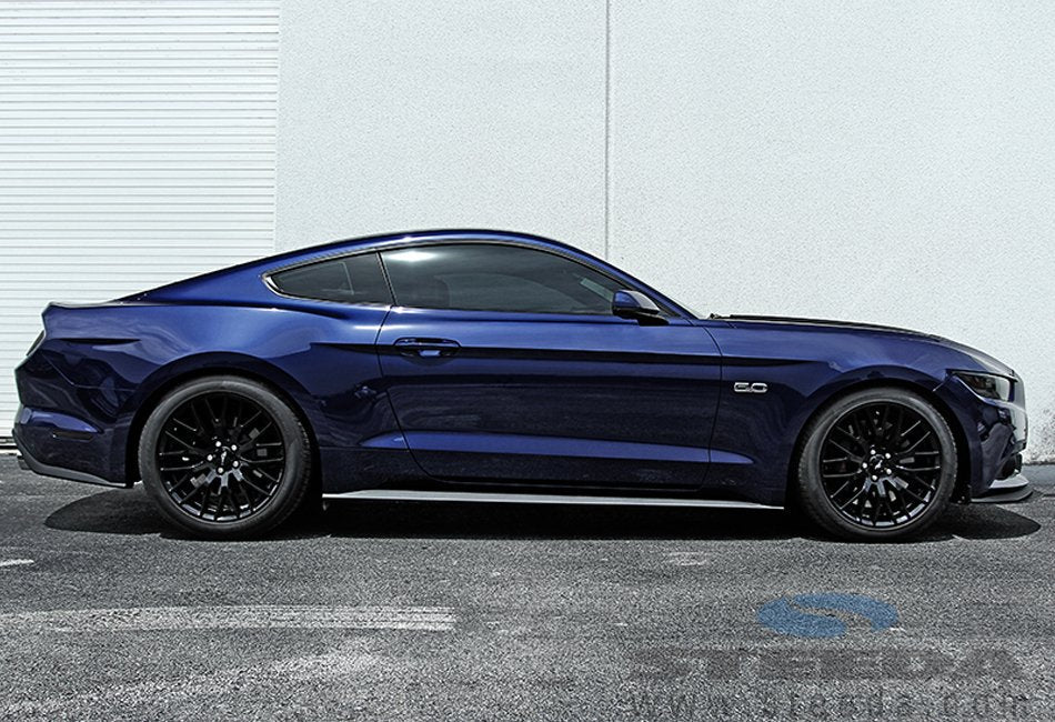 Steeda S550 Mustang EcoBoost Lowering Springs - Progressive