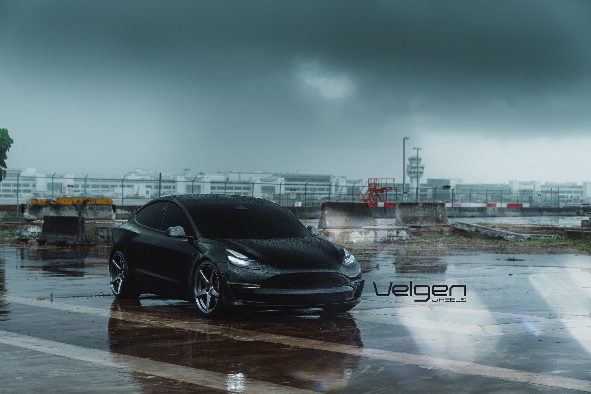 Velgen Classic 5 Flow Form Wheel - Tesla