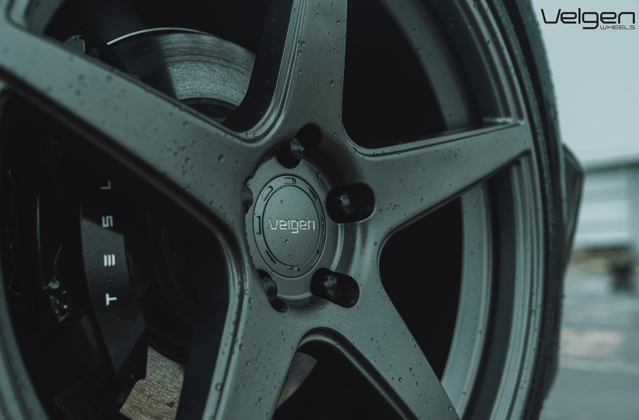 Velgen Classic 5 Flow Form Wheel - Tesla