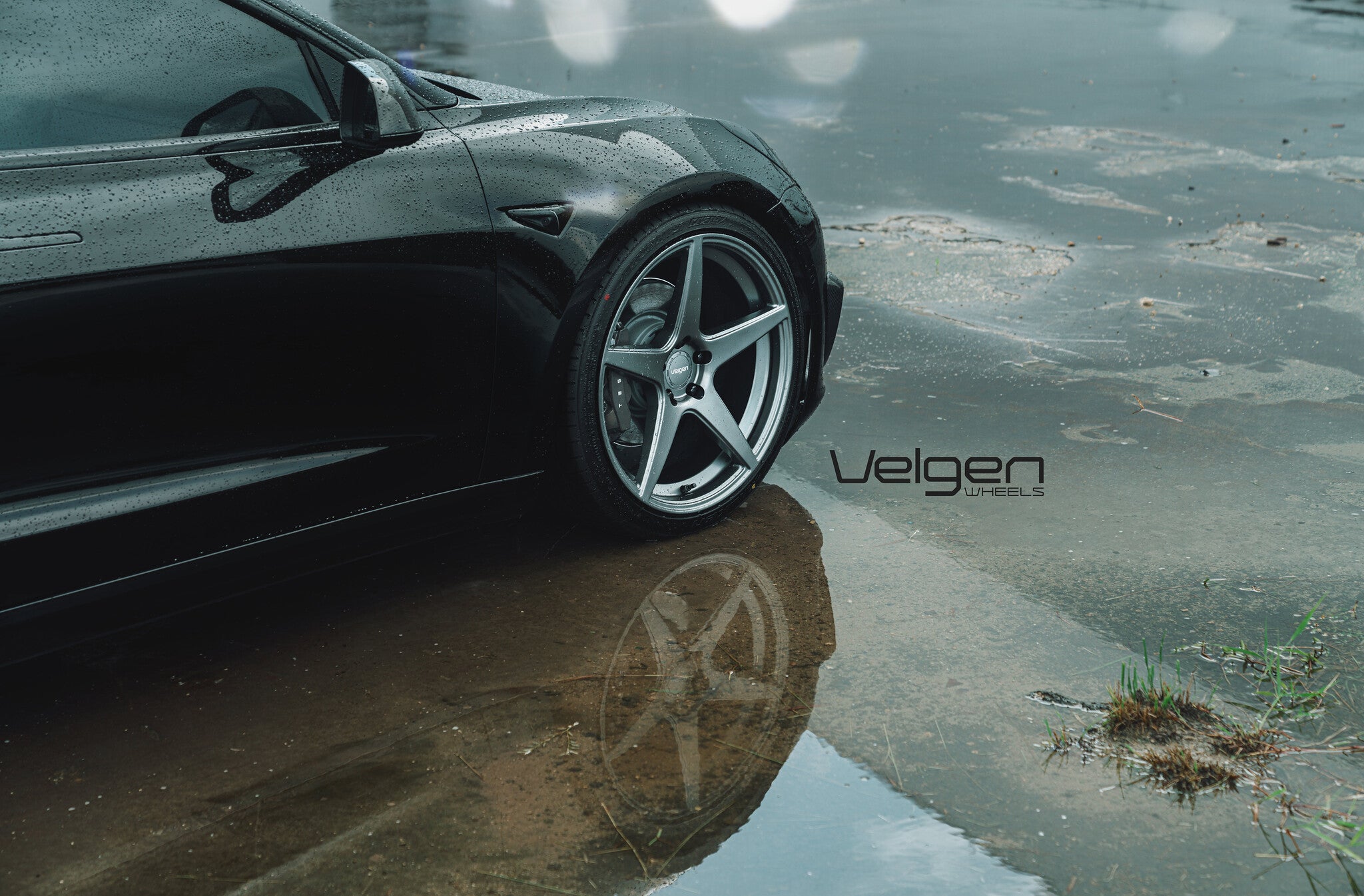 Velgen Classic 5 Flow Form Wheel - Tesla