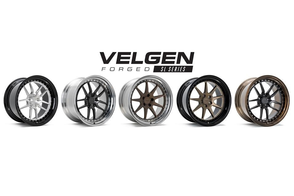Velgen SL Forged Wheels Range