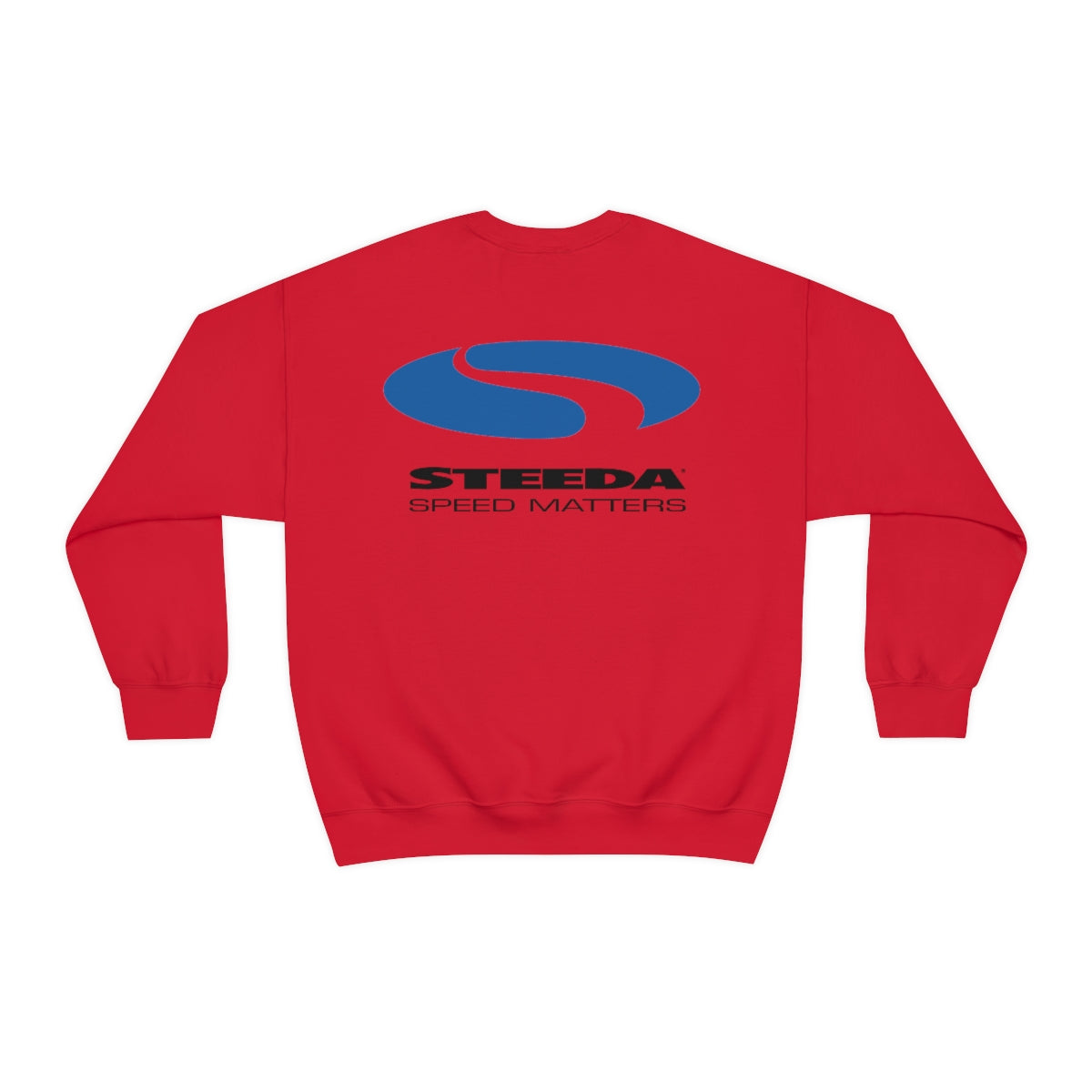 Steeda Logo Crewneck Sweatshirt - 5 Colours - Front / Rear Design