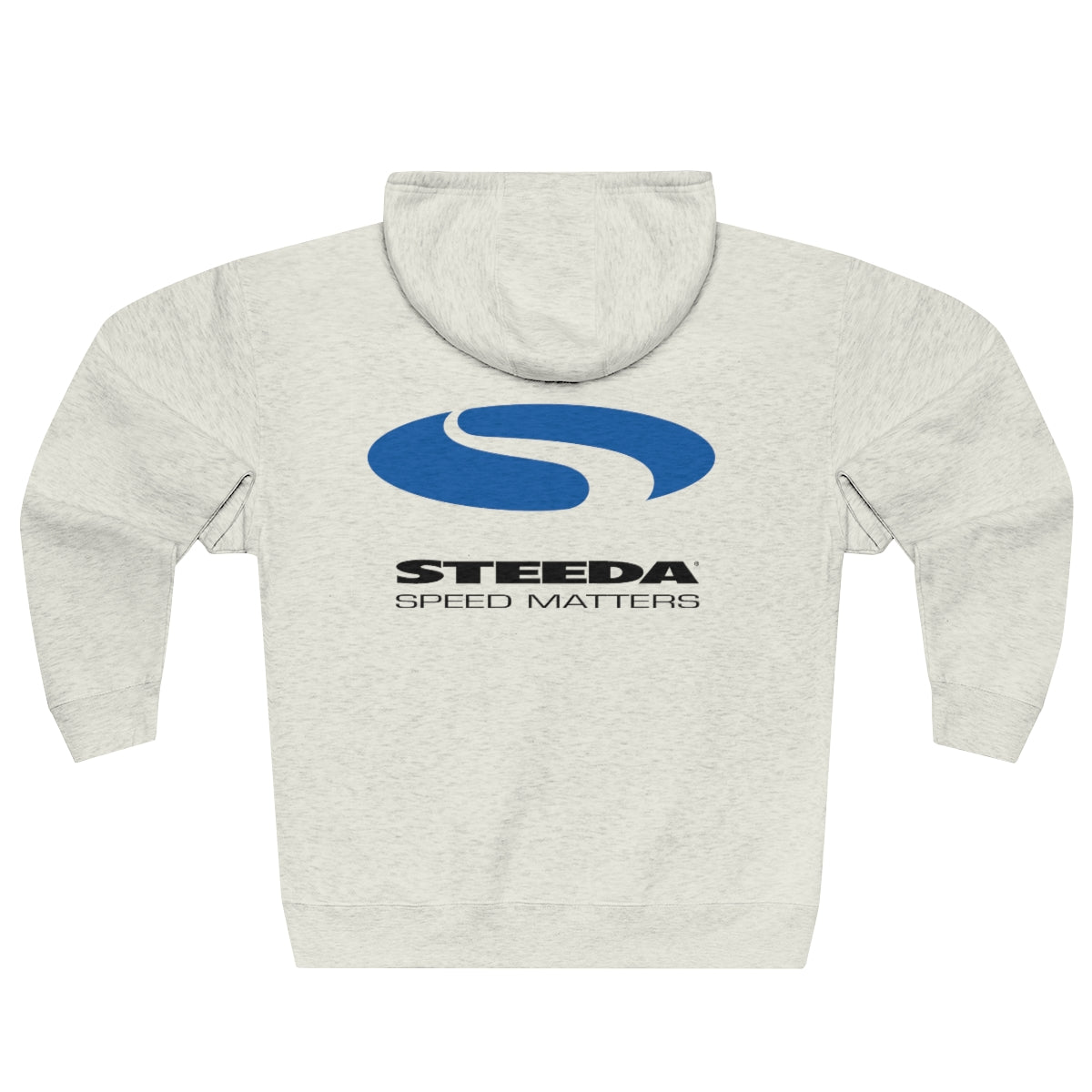 Steeda Logo Full Zip Hoodie - 3 Colours - Front / Rear Design