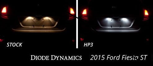 Diode Dynamics License Plate LEDs for Ford Fiesta mk7+ (pair)