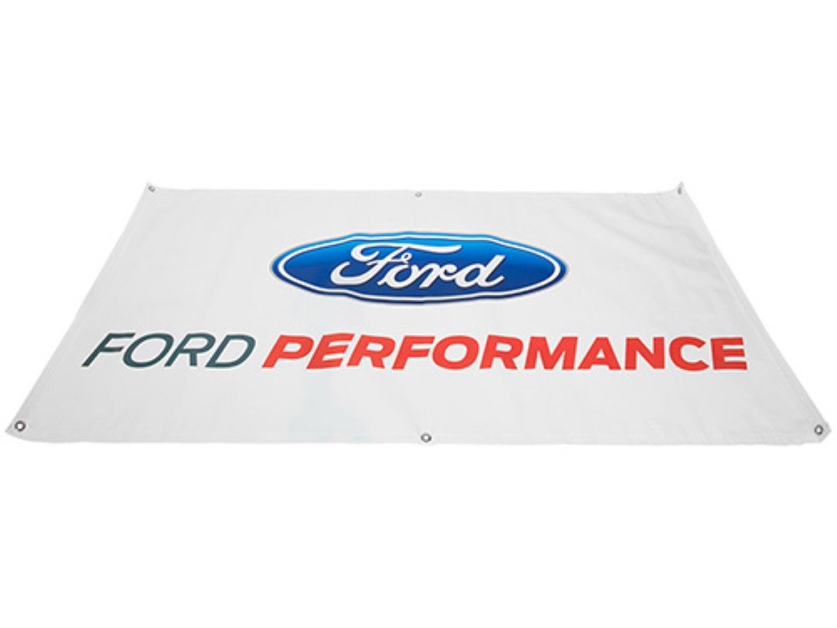 Ford Performance Workshop Banner