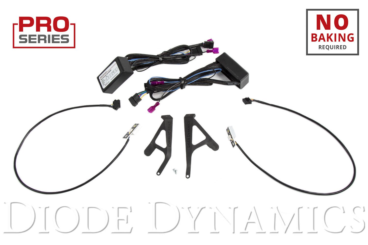 Diode Dynamics S550 Mustang Multi Colour Demon Eye Kit