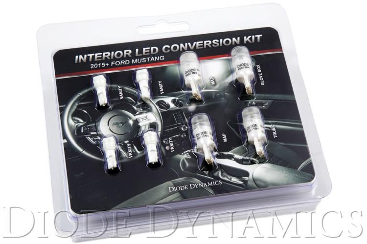 Diode Dynamics S550 Mustang Interior LED Conversion Kit (2015-2017)