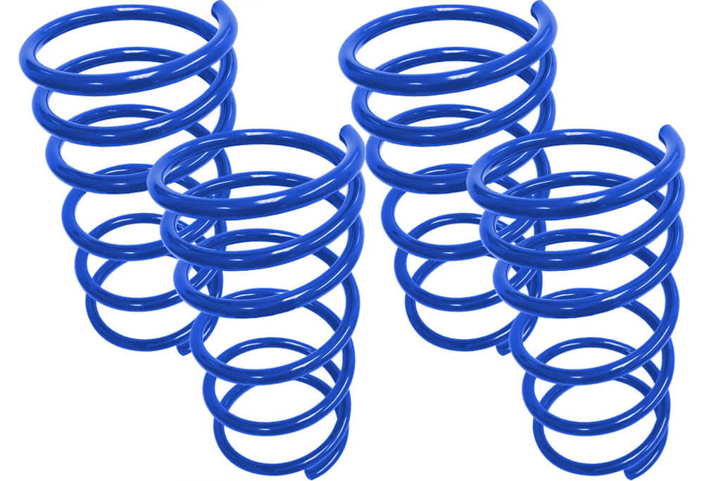 Steeda Focus ST Performance Springs (2014+)