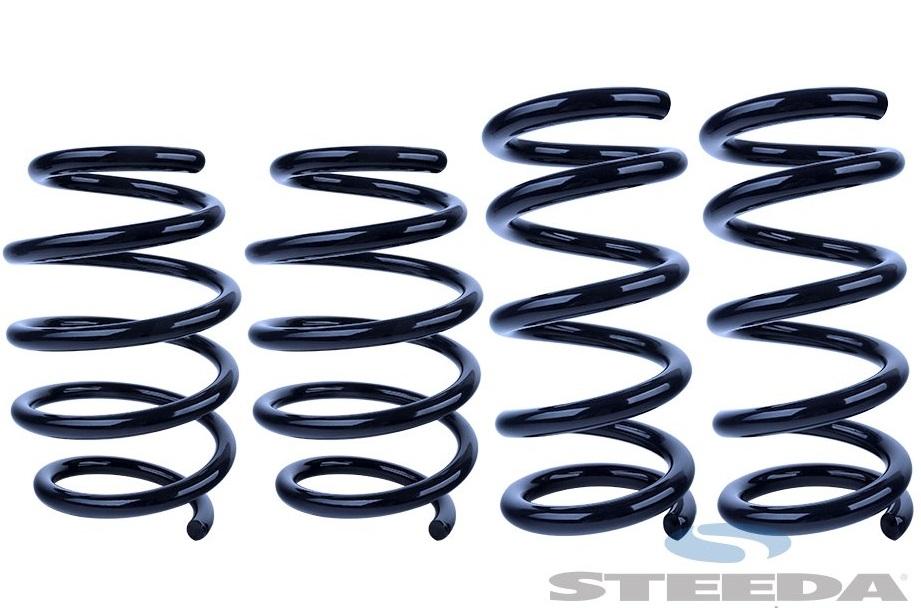 Steeda S550 Mustang Ecoboost 2015+ Extreme Drop Lowering Springs