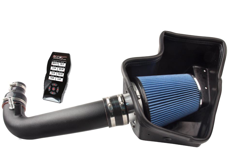 Steeda S550 ProFlow Mustang Ecoboost Cold Air Intake + SCT X4