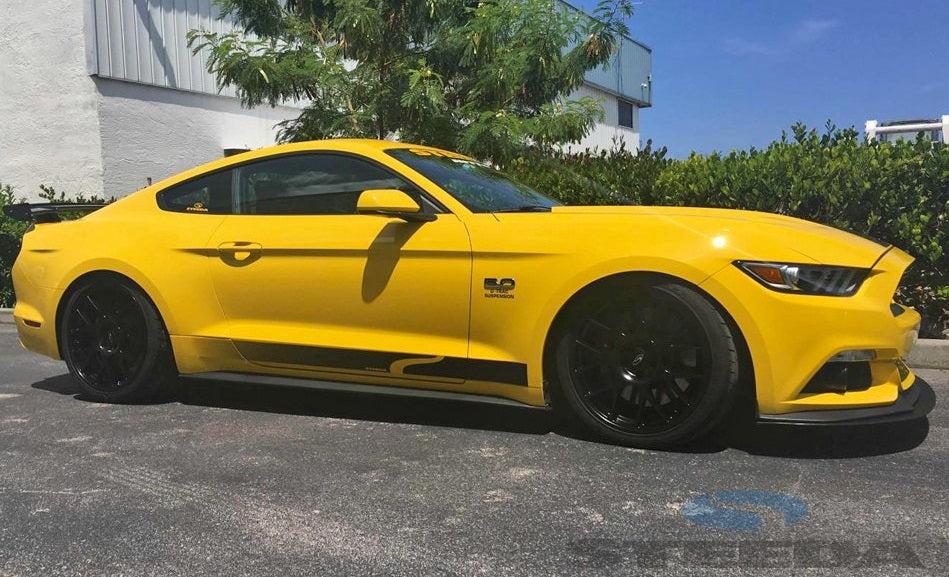 Steeda S550 Mustang GT & Ecoboost Extreme Drop Lowering Springs (2015-2023)