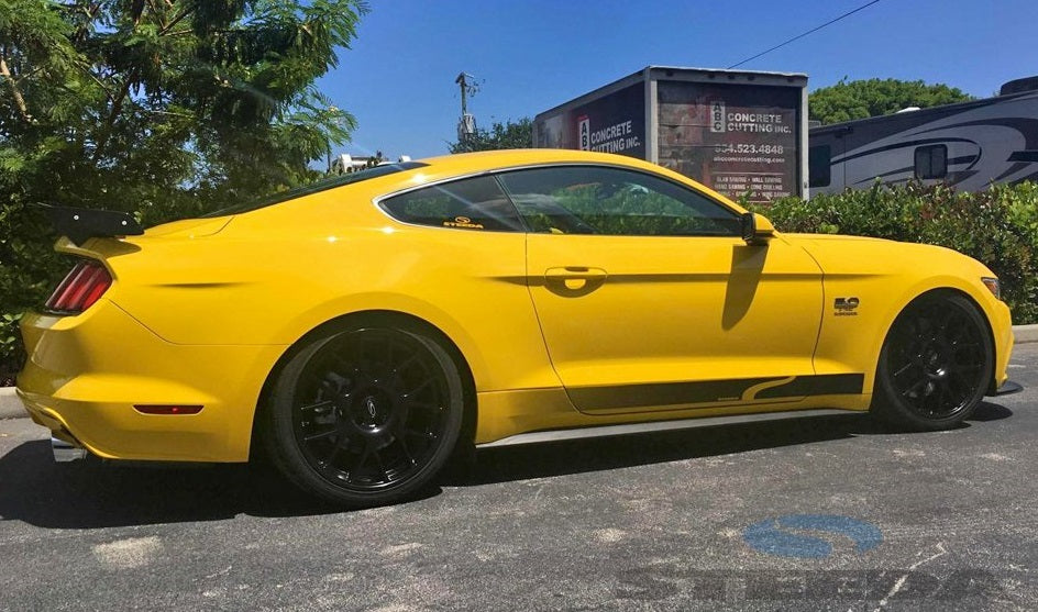 Steeda S550 Mustang GT & Ecoboost Extreme Drop Lowering Springs (2015-2023)